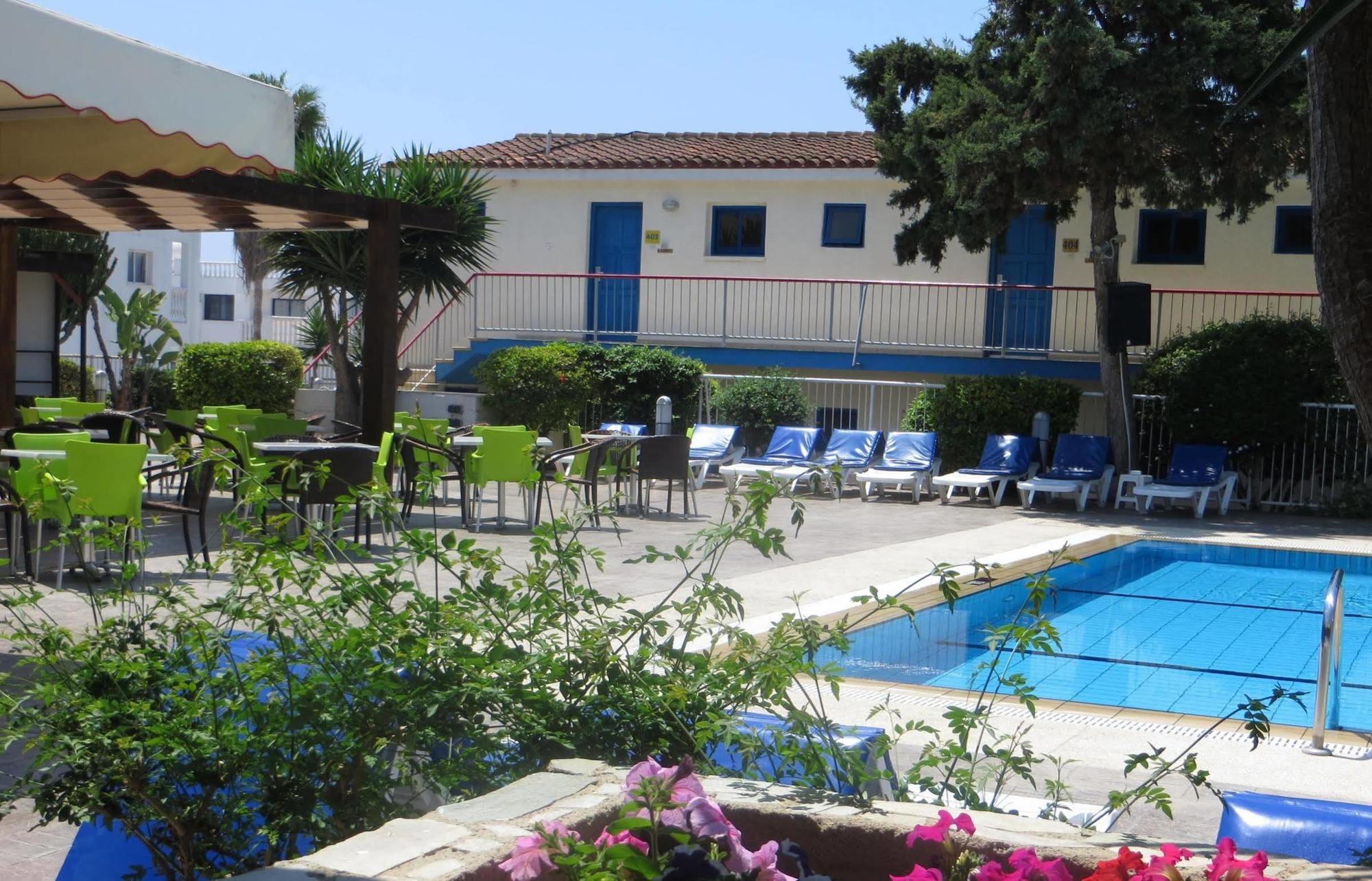 Green Bungalows Hotel Apartments Ayía Nápa